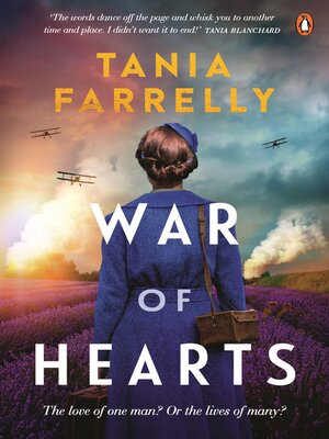cover image of War of Hearts